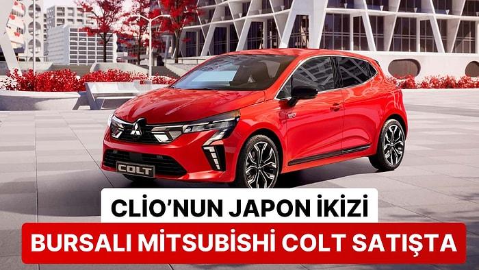 Clio'nun Yeni İkizi Satışlara Başlıyor: Bursa'da Üretilen 2024 Mitsubishi Colt Avrupa'da Görücüye Çıktı