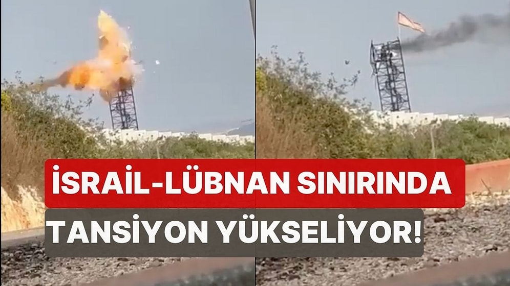 İsrail, Lübnan Topraklarına Helikopter Saldırısı Düzenledi