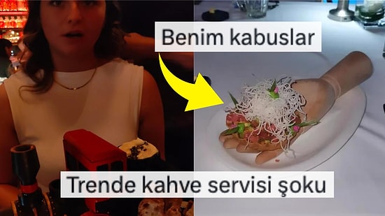 Lüks ve Pahalı Restoranların Masaya Geldiğinde Hayatı Sorgulatacak Göz Kanatan Sunumları