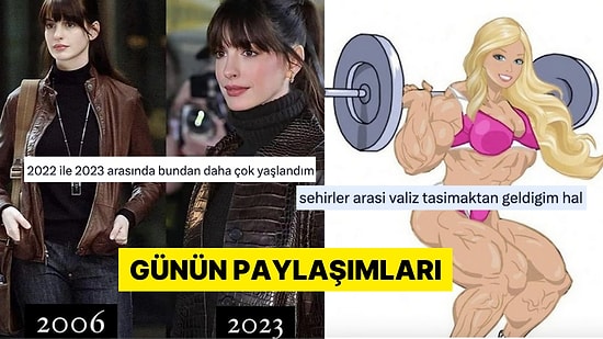 Anne Hathaway'in Yaşlanmayışından Valiz Taşımaktan Herküle Dönenlere Son 24 Saatin Viral Tweetleri