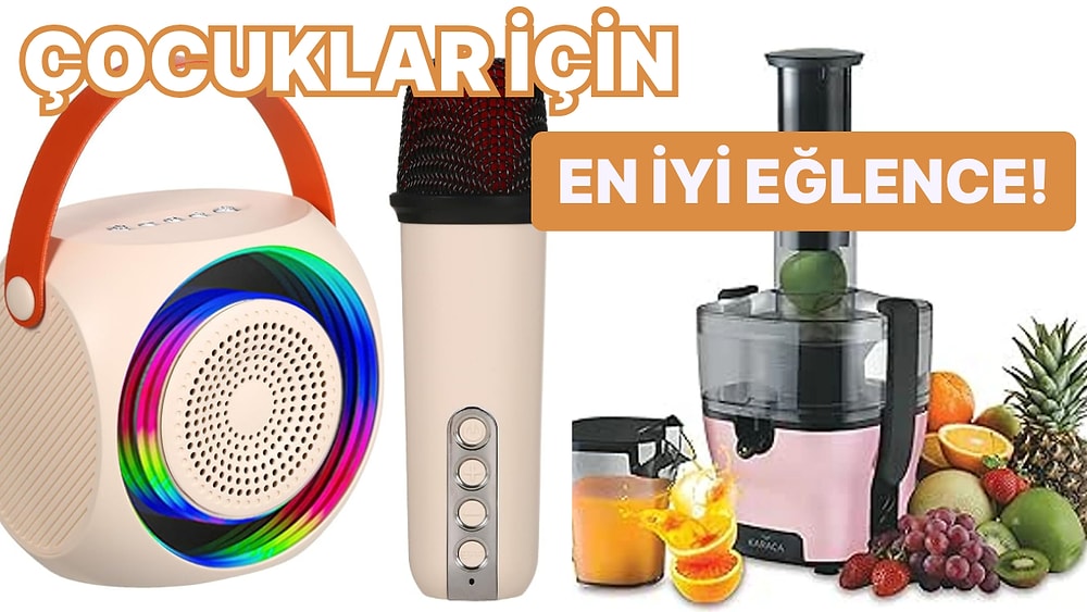 Çocuklu Evlerin Vazgeçilmezi Olan 13 Elektronik Ürün