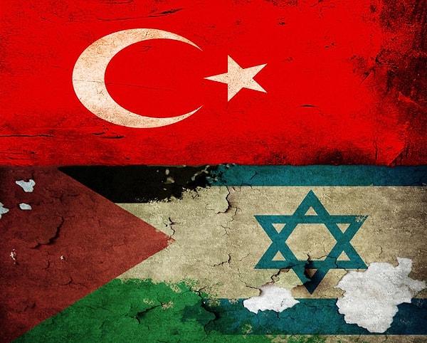 SORU 4: Türkiye, Filistin'i mi destekliyor?