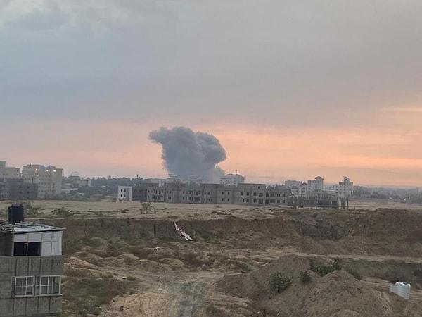 İsrail güçleri ile Hamas arasındaki çatışmalar 3’üncü gününe girerken, İsrail’in Gazze Şeridi’ne yönelik bombardımanı sürüyor.