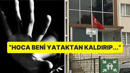 Erkek Yurdunda Kan Donduran Olay: Küçük Çocuk Cinsel İstismara Uğradığını Söyledi