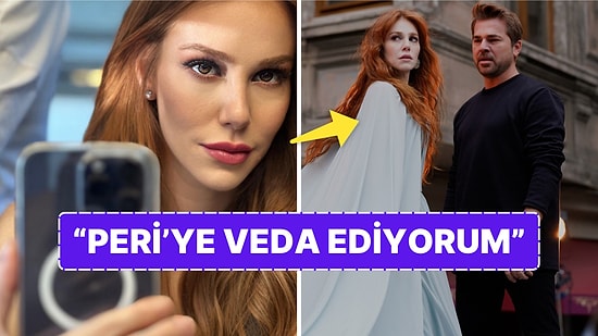 Elçin Sangu Çöp Adam Dizisinde Canlandırdığı 'Peri' Karakterine Veda Etti