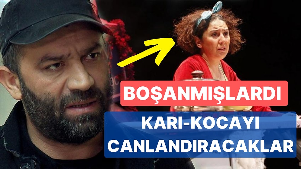 Şevket Çoruh ve Eski Eşi Günay Karacaoğlu Yeni Dizide Karı-Kocayı Canlandıracak!