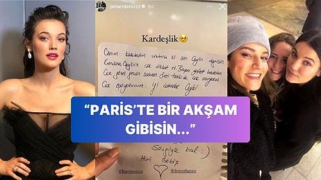 Ceylin Karakteri ile Adeta Bütünleşen Pınar Deniz'e Kardeşlerinden Duygusal Bir Mektup Geldi!