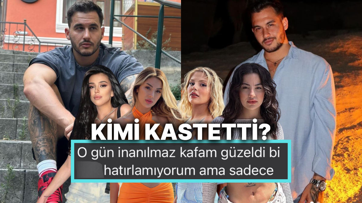 Işık Hızıyla Sildi: Kısmetse Olurla Tanıdığımız Emir Luca İfşa Ettiği  Mesajla Kafaları Bir Hayli Karıştırdı!