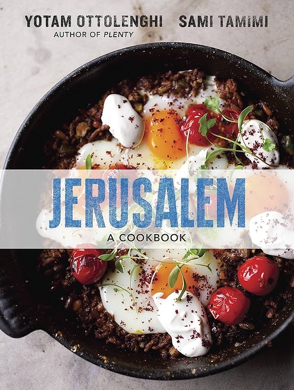 Jerusalem: A Cookbook - Yotam Ottolenghi & Sami Tamimi!