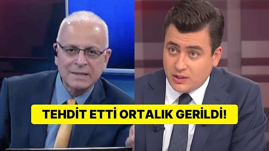 Merdan Yanardağ'dan Kendisini Hedef Alan Osman Gökçek'e Canlı Yayında Tokat Gibi Yanıt!