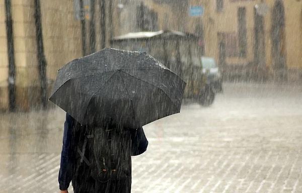 Meteoroloji Genel Müdürlüğü 10 Ekim hava durumu raporunu paylaştı.