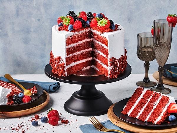 3. Yeni nesil pastalar, Instagram'da en çok gördüğümüz yemek fotoğraflarından.