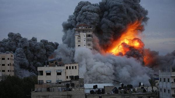 Hamas'ın 7 Ekim günü İsrail'e yönelik başlattığı saldırıların ardından İsrail de misilleme yapmış ve Gazze Şeridi'ni abluka altına almıştı.
