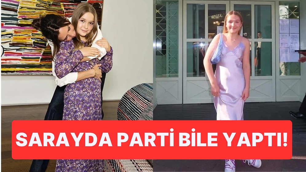 David Beckham'ın Biricik Kızçesi 12 Yaşındaki Harper Beckham'ın Yaşam Tarzı Dudak Uçuklattı!