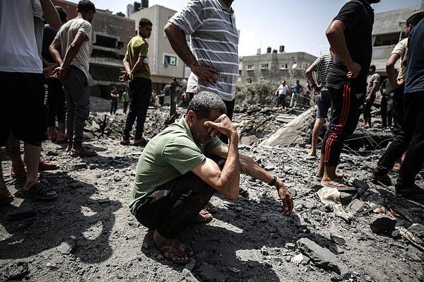 Gazze'de insanlar İsrail ordusunun saldırılarından korunmak için nereye gideceklerini bilmiyor.