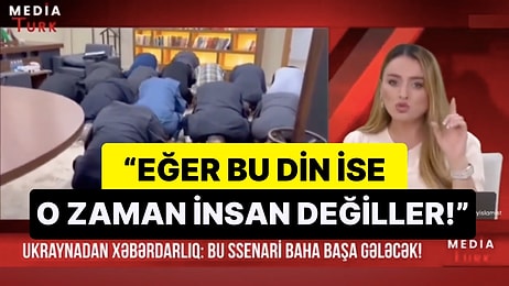 Azerbaycanlı Sunucu Hamas Liderlerinin 'Şükür Namazı' Kıldığı Görüntülere İsyan Etti