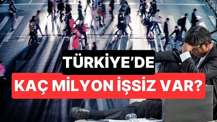 TÜİK Son Verileri Açıkladı: Türkiye'deki İşsiz Sayısı Azaldı!