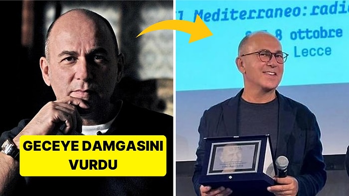 Gurur Kaynağımız: Başarılı Yönetmen Ferzan Özpetek'e İtalya'da "Ustalık Ödülü" Verildi