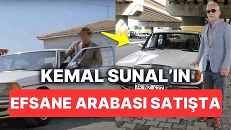 Kemal Sunal'ın 1984 Model Mercedes'ini Satışa Çıkaran Sahibinin Tek Bir Şartı Var!