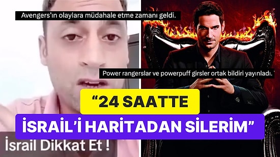 İsrail'in 4. Boyuttaki Varlıkları Devreye Sokacağını İddia Eden Kullanıcı Goygoycuların Diline Düştü