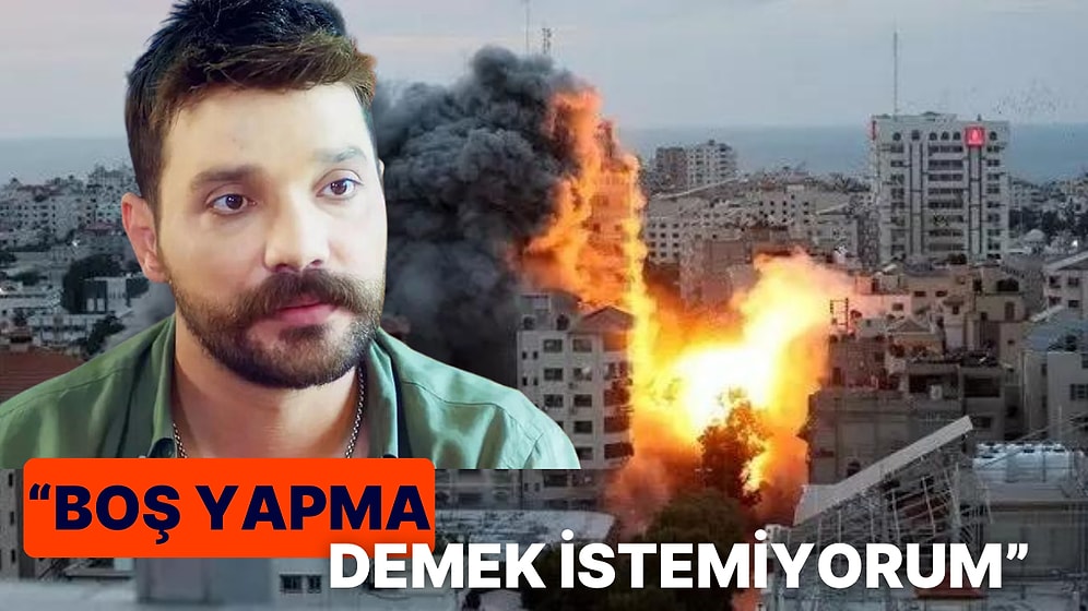 Oğuzhan Uğur'un Filistin İçin Yaptığı "Aç Gözlü Dedeleriniz" Yorumuna Yahudi Vatandaştan Sert Tepki Geldi