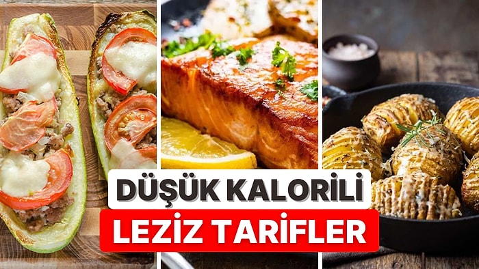 Kış Gelmeden Fit Kalmanın Yollarını Arayanlara 10 Düşük Kalorili Yemek Tarifi