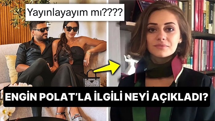 Avukat Feyza Altun, Dilan Polat ve Engin Polat'la İlgili Son Füzesiyle Ortalığı Darmaduman Etti!