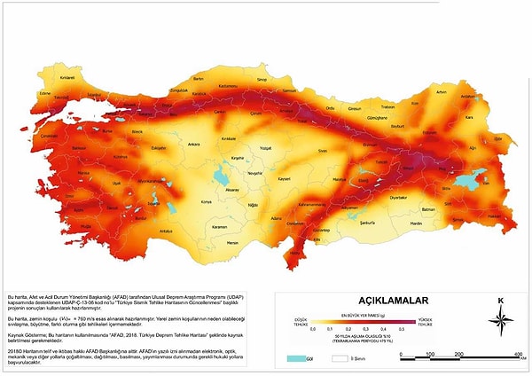 “Ben isterdim ki MTA denizdeki fayları da bu haritaya işlesin, dolayısıyla bir bütün halinde Türkiye'nin gerçek deprem potansiyelini yansıtan bir harita olsun. Ama maalesef hala denizdeki faylar MTA diri fay haritasında yoktur.”