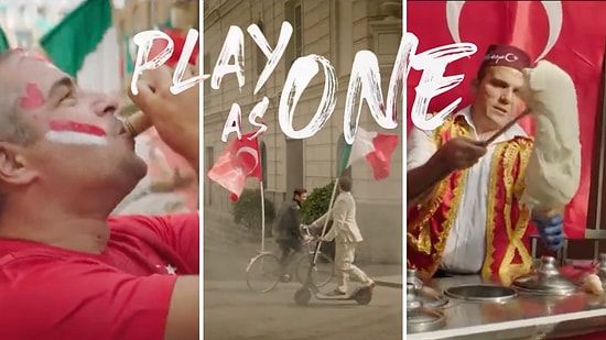 Türkiye ile İtalya'nın EURO 2032 Adaylık Tanıtım Videosu Yayınlandı!