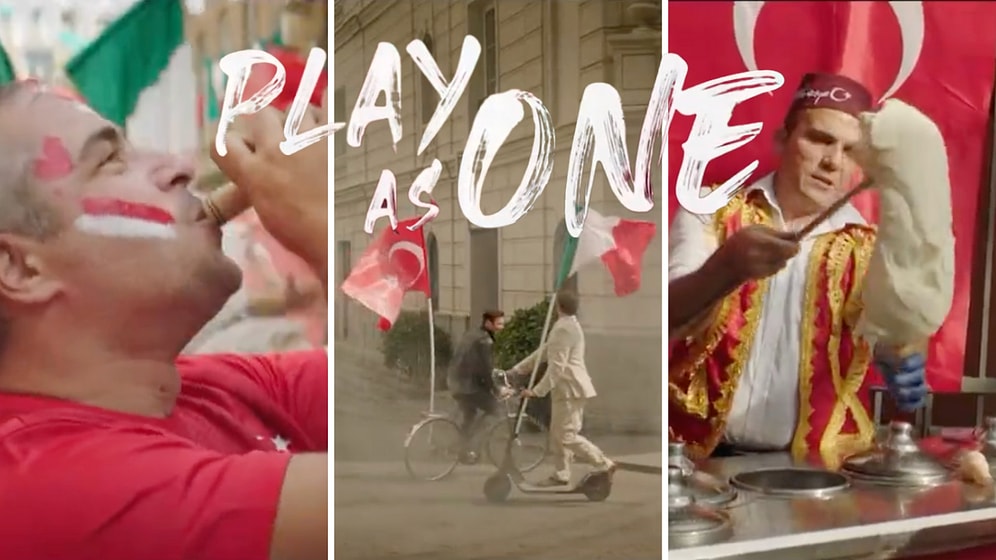 Türkiye ile İtalya'nın EURO 2032 Adaylık Tanıtım Videosu Yayınlandı!