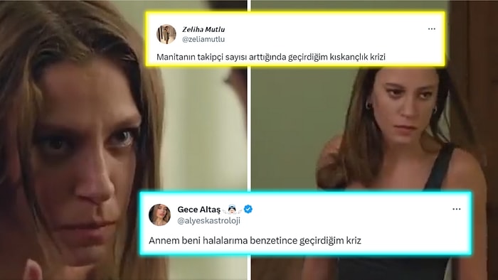 Aile'de Devin'in Ortalığı Dağıtıp Aslan'ı Tehdit Ettiği Sahne Goygoycuların Diline Düştü