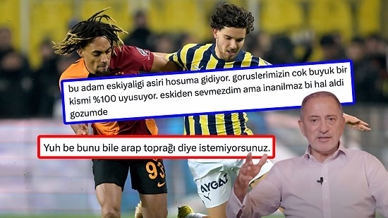 Süper Kupa'nın Suudi Arabistan'da Oynanacağı İddialarına Ateş Püsküren Fatih Altaylı'ya Gelen Farklı Tepkiler