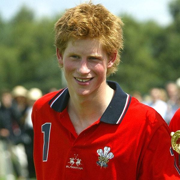 15. Prince Harry- 2003
