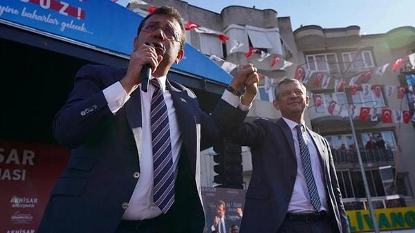 Listede dördüncü sırada İstanbul Büyükşehir Belediye Başkanı Ekrem İmamoğlu yer alırken, beşinci sıra ise CHP'nin başına geçmek için yarışacak Özgür Özel'in.