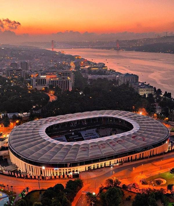 TFF, Euro 2032 için bildirdiği stadyumlar arasında Beşiktaş Tüpraş stadyumuna yer vermedi.