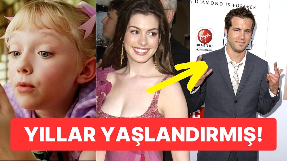 Dünyaca Ünlü İsimlerin Yıllar İçindeki Değişimini Görünce Ufak Çaplı Bir Şok Geçireceksiniz!