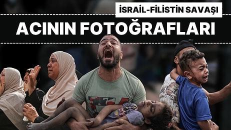Yürek Sızlatan Kareler: Fotoğrafla İsrail-Filistin Savaşındaki Acı