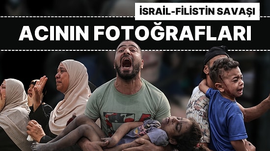 Yürek Sızlatan Kareler: Fotoğrafla İsrail-Filistin Savaşındaki Acı