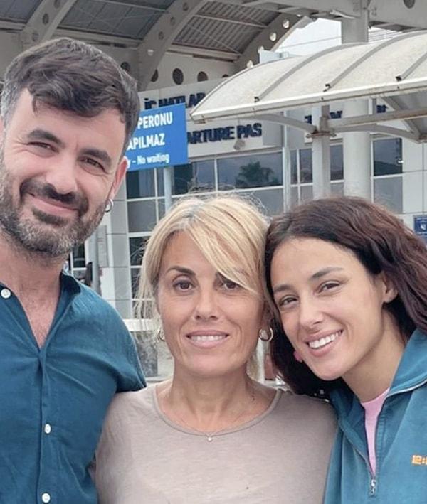 Oğlu ve kızıyla Instagram'dan bir karesini paylaşan Serpil Tosun'un bu fotoğrafa düştüğü not dikkat çekti.