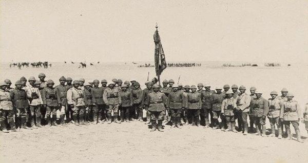 1914 yılında patlak veren Birinci Dünya Savaşı'nın en önemli cephelerinden birisi Suriye-Filistin Cephesi oldu.