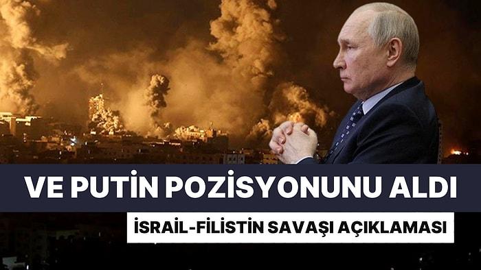 İsrail-Filistin Savaşı: Rus Lider Putin de Pozisyonunu Aldı