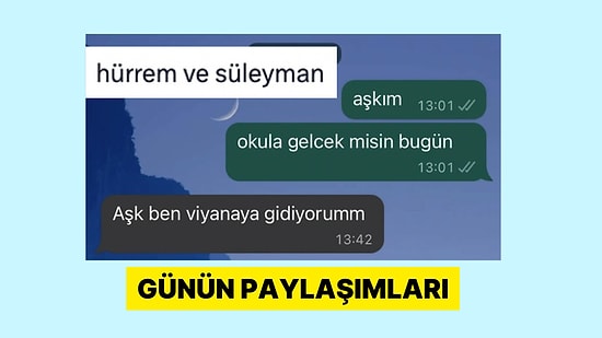 Alternatif Tarihi Mesajlaşmalardan Asla Bitmeyen Blok Derslere Son 24 Saatin Viral Tweetleri