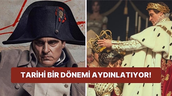 Fransa Tarihine Işık Tutan "Napolyon" Filmi Hakkında Dikkat Çeken Bilgiler