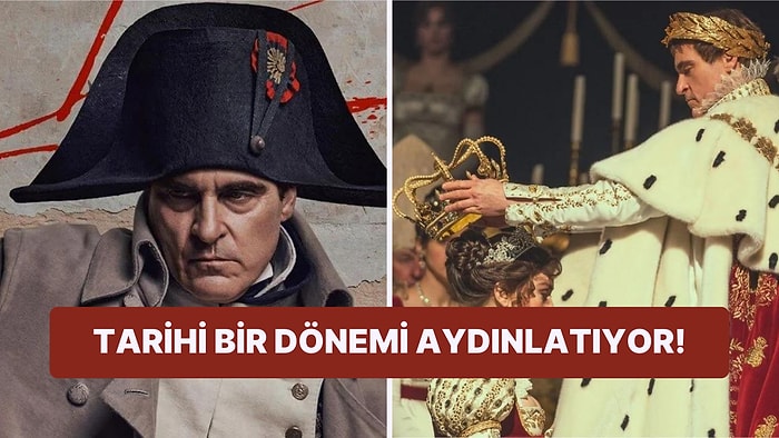 Fransa Tarihine Işık Tutan "Napolyon" Filmi Hakkında Dikkat Çeken Bilgiler