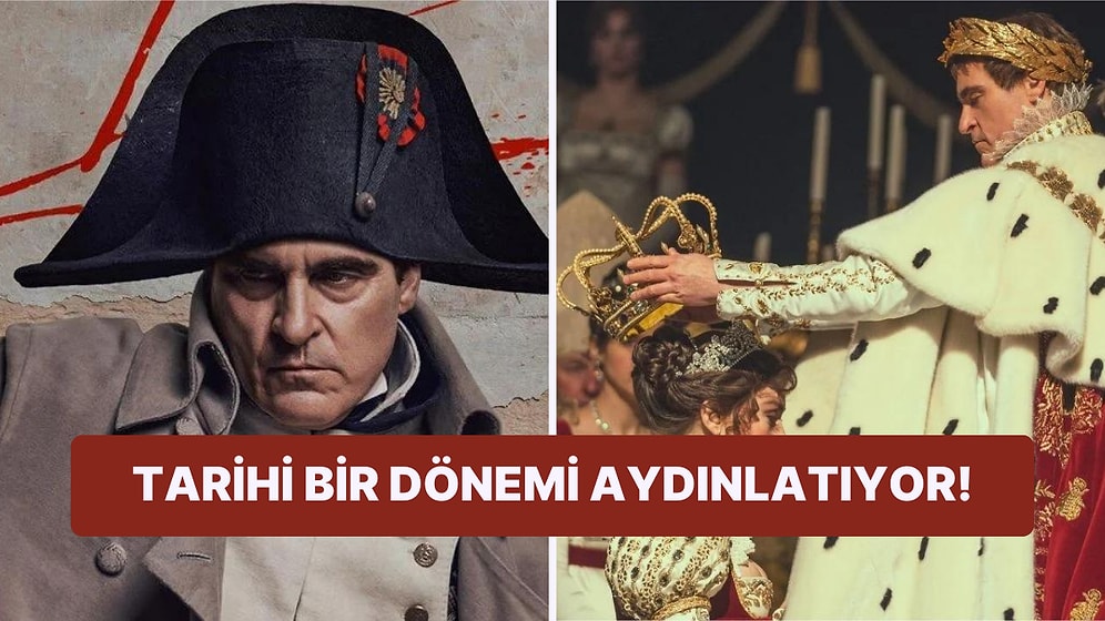 Fransa Tarihine Işık Tutan "Napolyon" Filmi Hakkında Dikkat Çeken Bilgiler