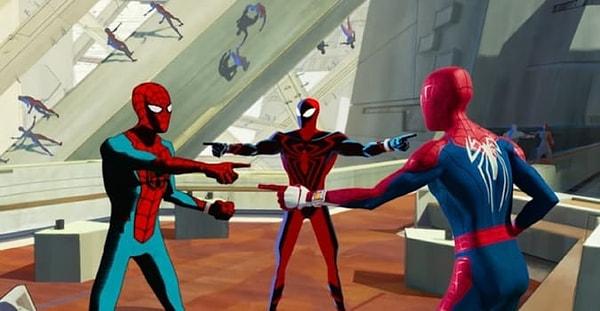 3. Spider-Man: Across the Spider-Verse (2023)