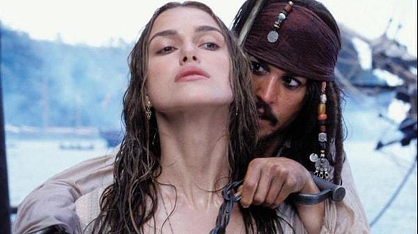 4. Pirates of the Caribbean: The Curse of the Black Pearl (2003)