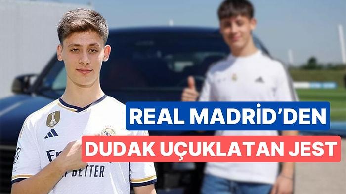 Real Madrid Oyuncularına Son Model Araba Hediye Edildi! Arda Güler'in Aracının Fiyatı Dudak Uçuklattı