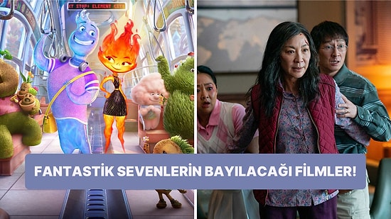 IMDb'ye Göre Hepsi Popüler! Hayal Dünyasına Bayılanların Merakla İzleyeceği Birbirinden Fantastik Filmler