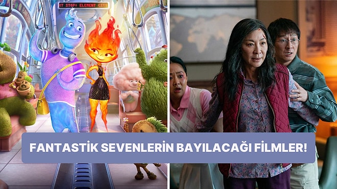 IMDb'ye Göre Hepsi Popüler! Hayal Dünyasına Bayılanların Merakla İzleyeceği Birbirinden Fantastik Filmler